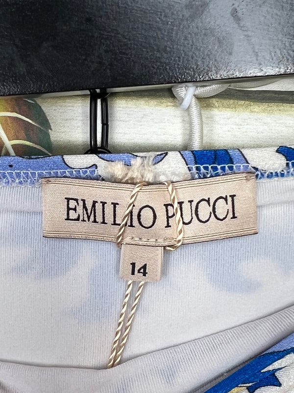 Emilio Pucci bikini size 14 years