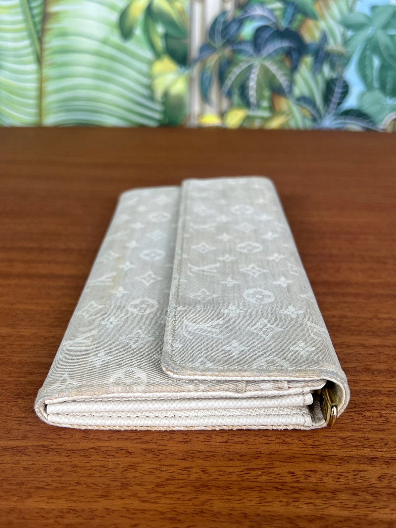 Louis Vuitton monogram Sarah long bifold wallet