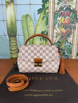 Louis Vuitton damier azur croisette bag