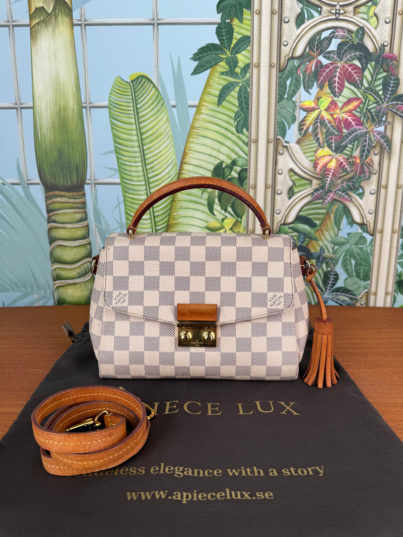 Louis Vuitton damier azur croisette bag