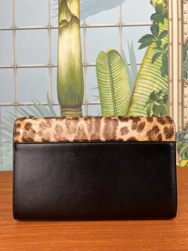Yves Saint laurent kate leopard print