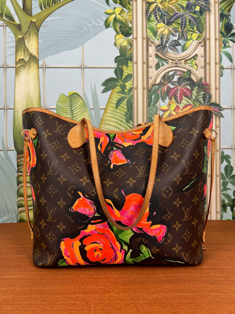 Louis Vuitton x Stephen Sprouse roses Neverfull MM – A Piece Lux