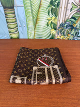 Louis Vuitton scarf trunks