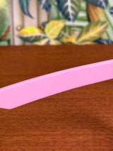 Balenciaga oversized Sunglasses pink