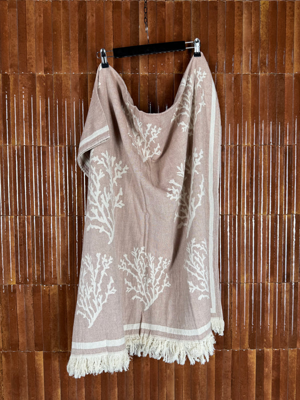 Amca towel corallium reef
