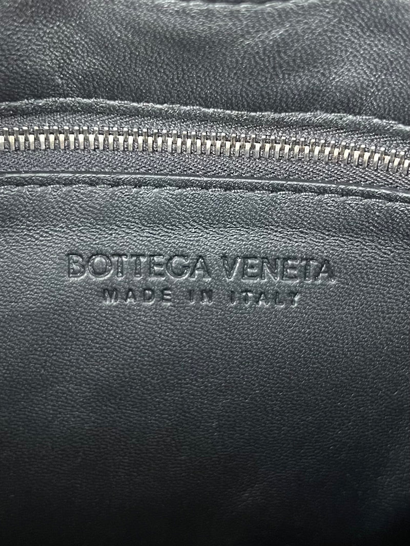 Bottega Veneta padded cassette bag black
