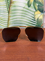Bottega Veneta Classic Aviator sunglasses