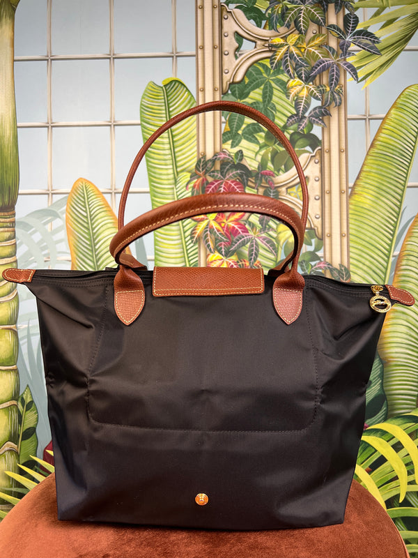 Longchamp La Pilage large bag black