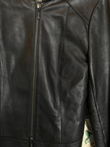 Sand Leather jacket