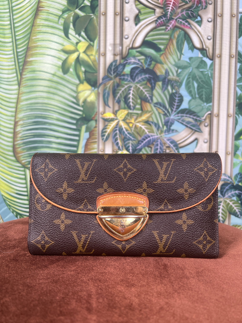 Louis Vuitton Eugenie monogram wallet