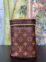 Louis Vuitton vanity case monogram