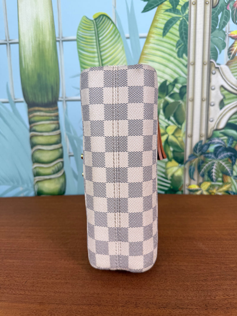 Louis Vuitton damier azur croisette bag