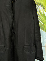 Jil Sander leather coat