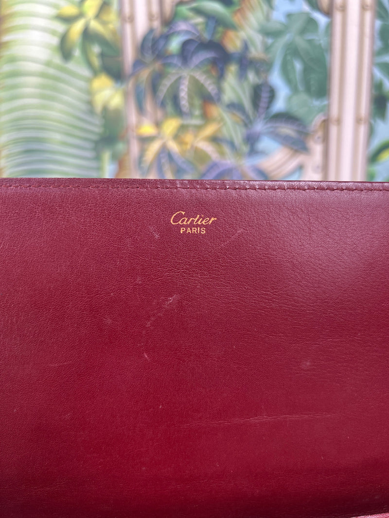 vintage cartier clutch