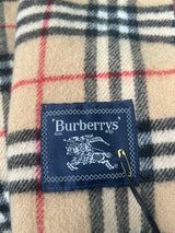 Burberry wool scarf