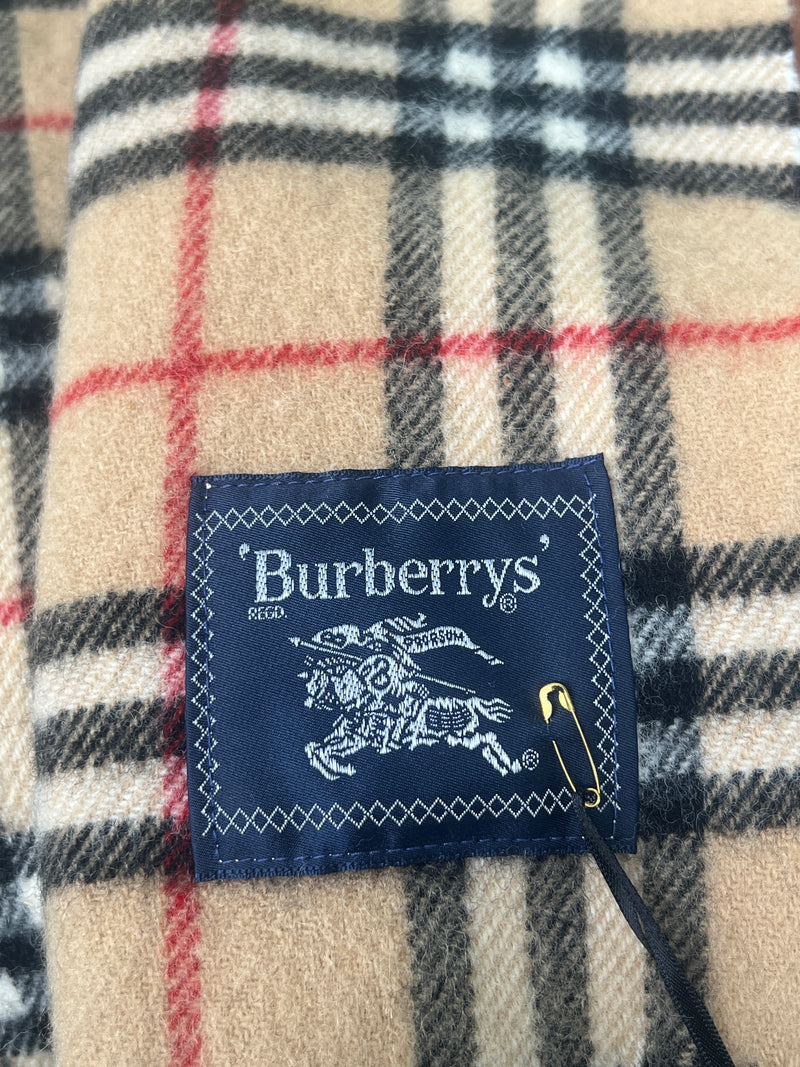 Burberry wool scarf