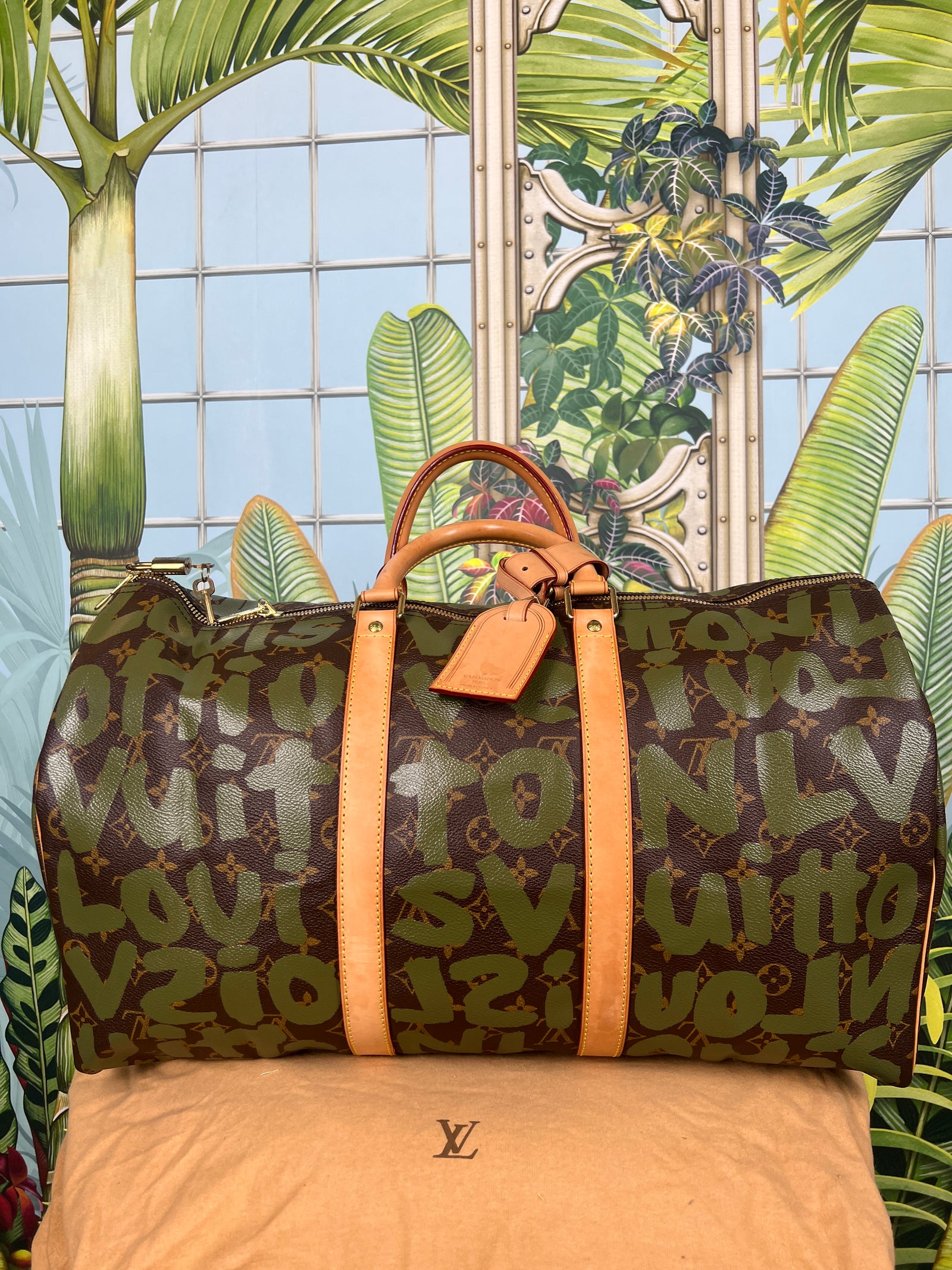 Louis Vuitton x Stephen Sprouse Grafitti Keepall 50 – A Piece Lux