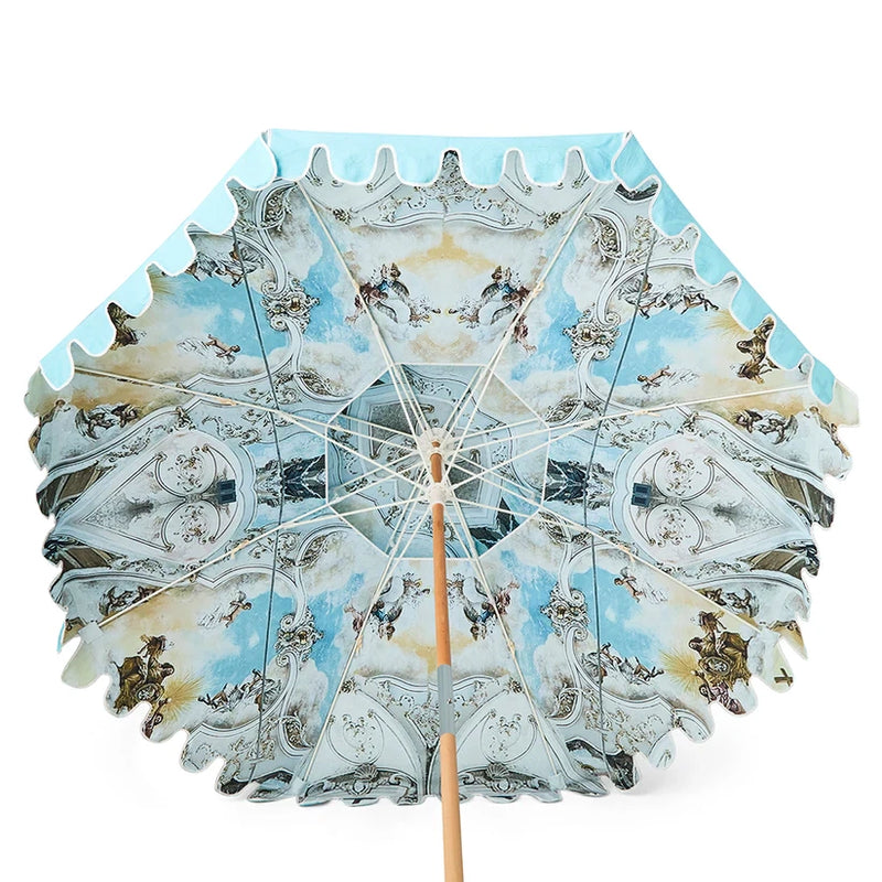 Maxjenny x Monchiqe patio umbrella azul
