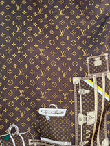 Louis Vuitton scarf trunks