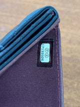 Chanel wallet timeless black lambskin