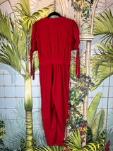 Rue Stiic jumpsuit red