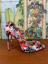 Christian Louboutin hot chick 100 multicolor