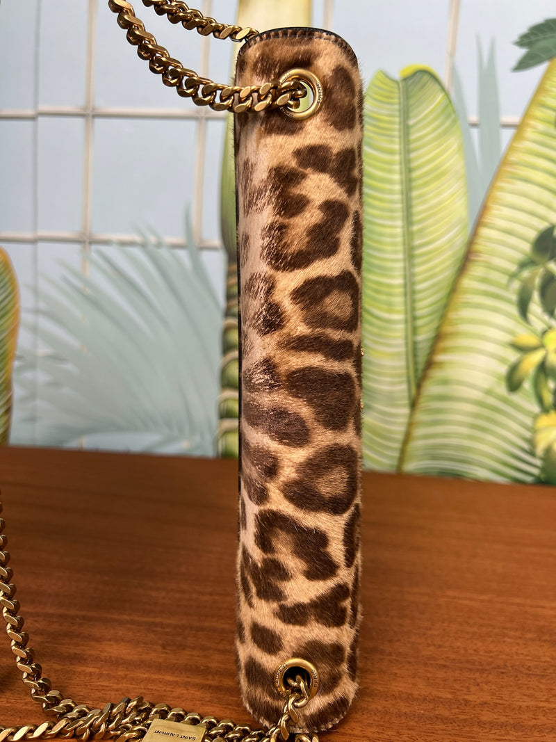 Yves Saint laurent kate leopard print