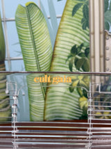 Cult Gaia acrylic ark small handbag