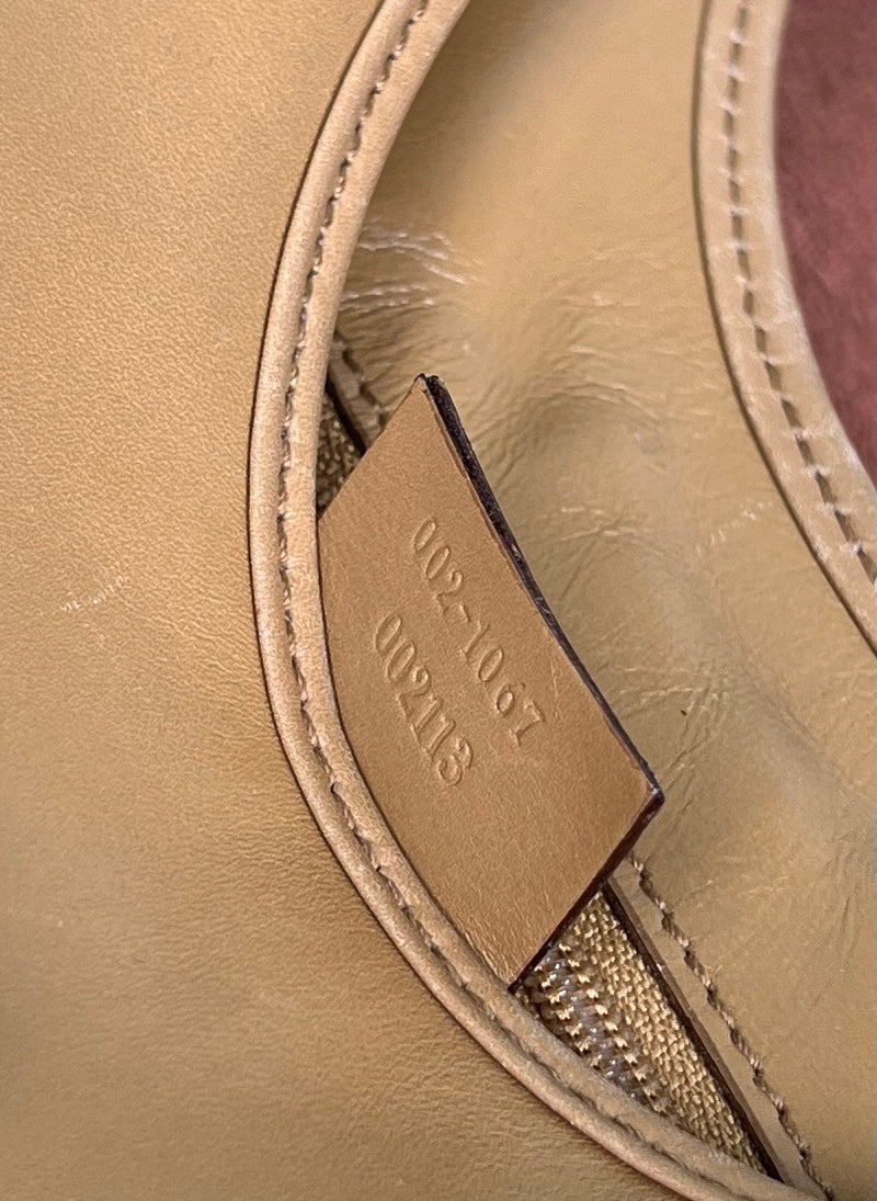 Gucci Jackie bag camel