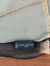 Louis Vuitton silk shawl