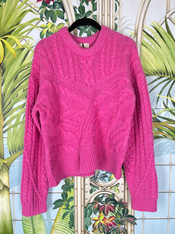 The Garment wool sweater pink