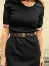 Louis Vuitton reversible belt monogram/black