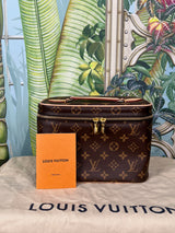 Louis Vuitton vanity case monogram