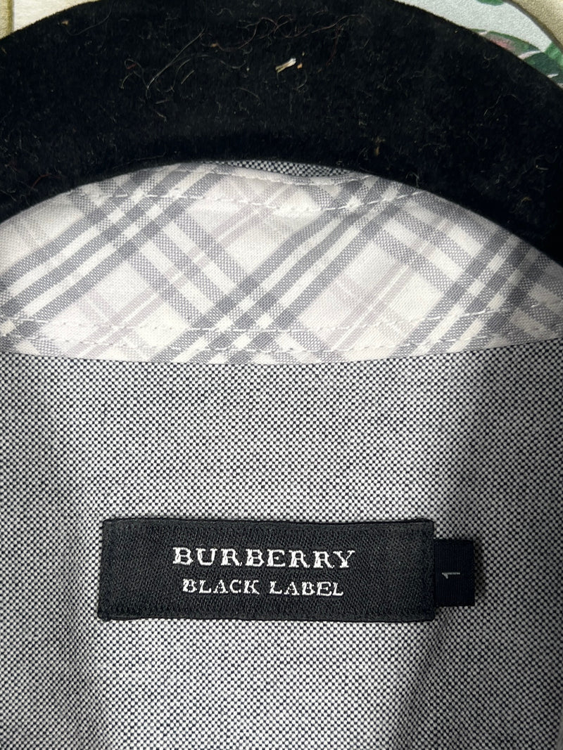 Burberry shirt blue