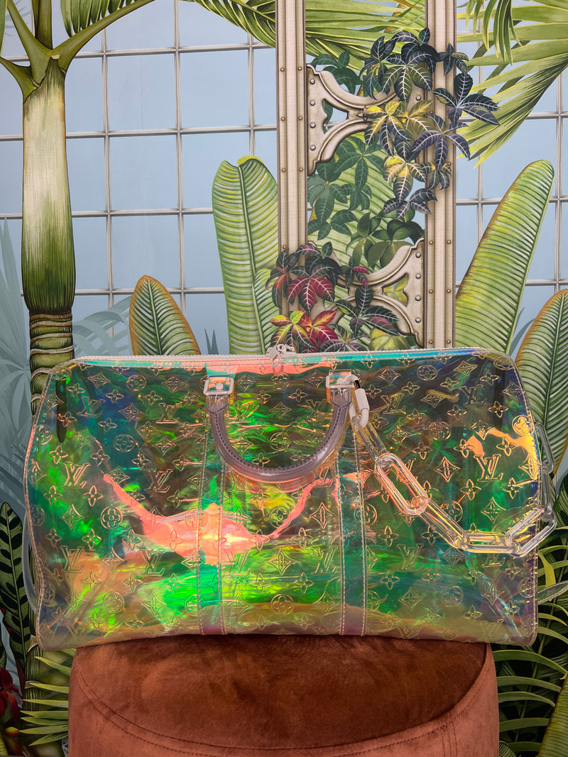 Duffle Louis Vuitton Led Light Bag Price Louis Vuitton Keepall LED