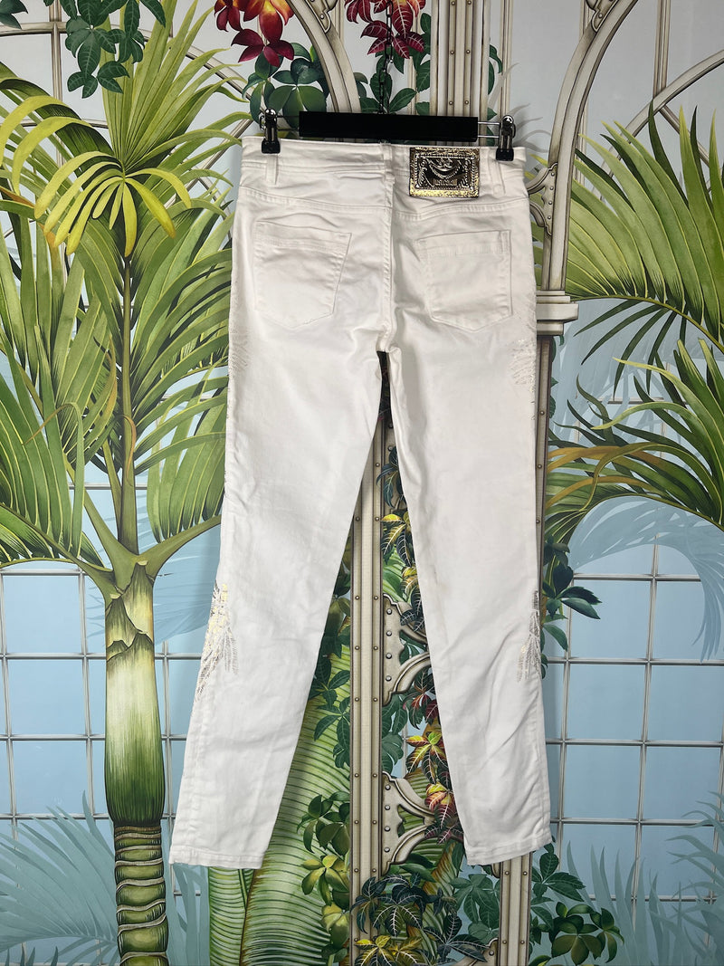 Just Cavalli jeans white