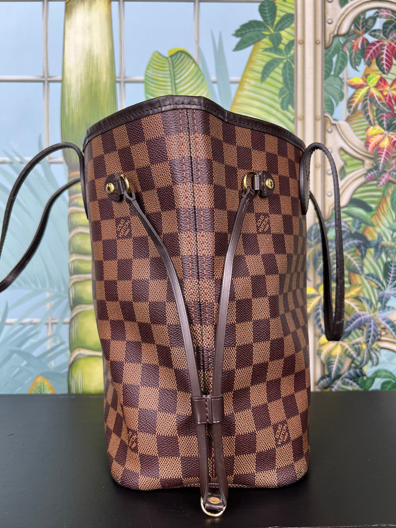 Louis Vuitton neverfull MM damier