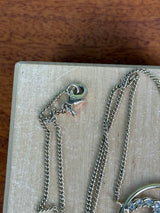 Chanel necklace CC