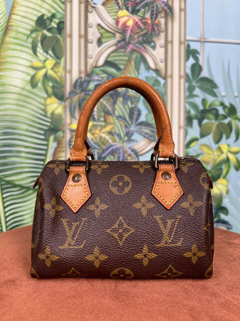 Louis Vuitton Nano Speedy