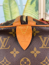 Louis Vuitton Sac Souple 35, monogram canvas