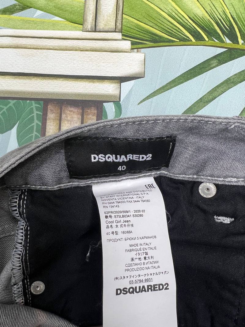 Dsquared 2 jeans grey