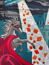 Hermès scarf 2017 green red space shopping au faubourg scarf