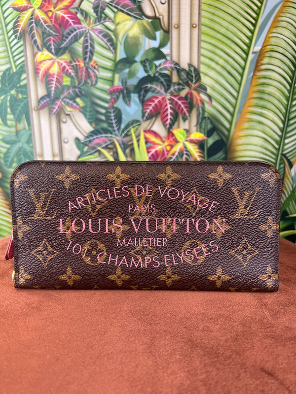 Louis Vuitton voyage wallet limited edition
