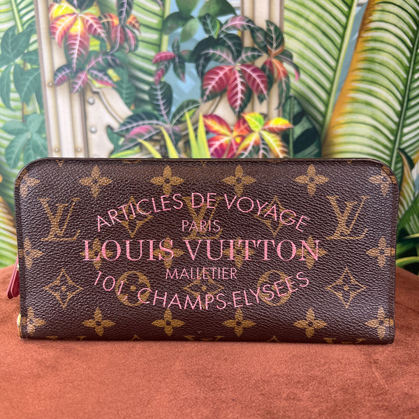 極美品✳︎ LOUIS VUITTON ales de voyage101 Used Authentic Louis Vuitton Articles De Voyage 101 Bag Vintage