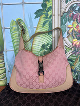 Gucci Jackie bag pink