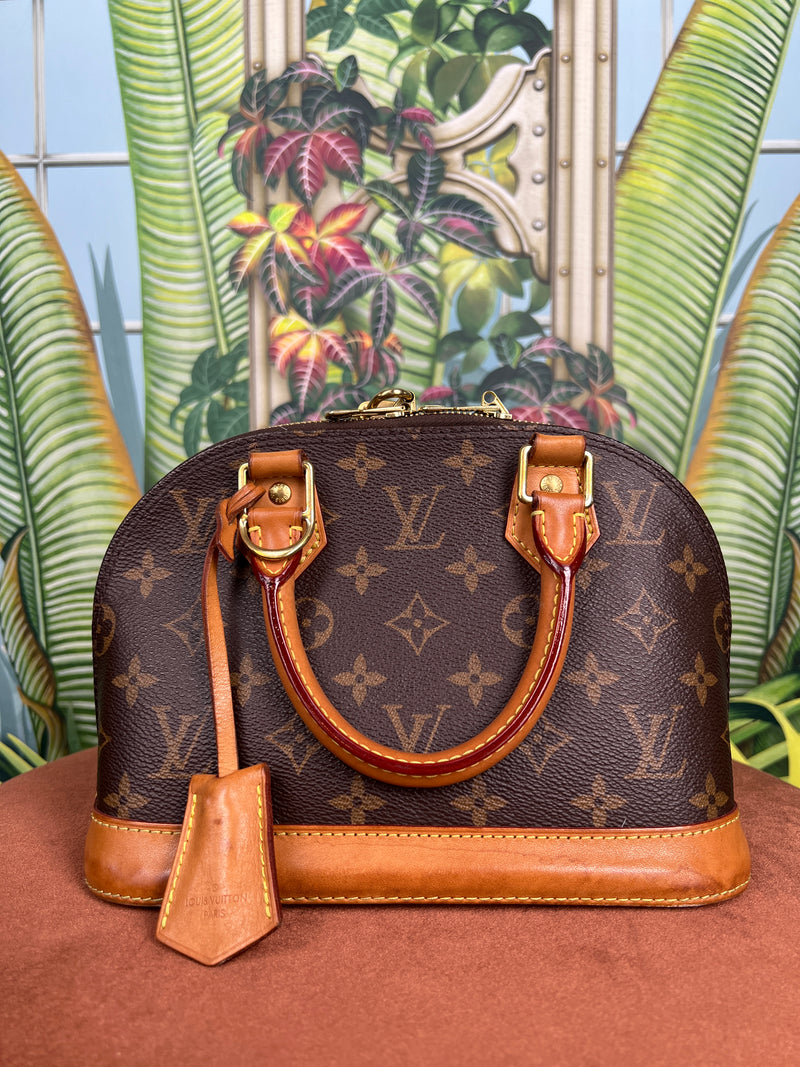 Bb Monogram Canvas Alma Louis Vuitton Price Louis Vuitton Alma BB