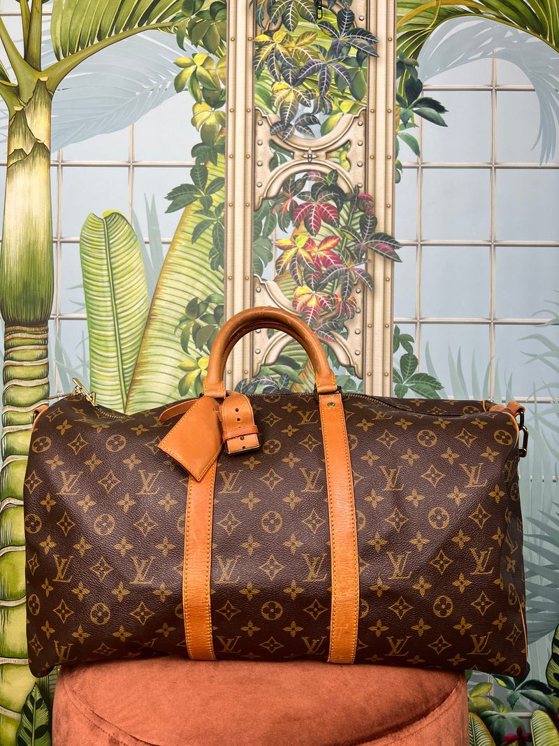 Louis Vuitton keepall 50