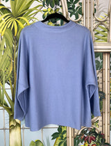 8 Design Julia cashmere sweater  light blue