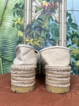 Gucci platform Espadrilles