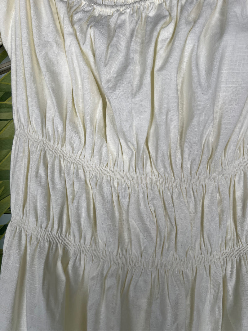 Cult Gaia white dress